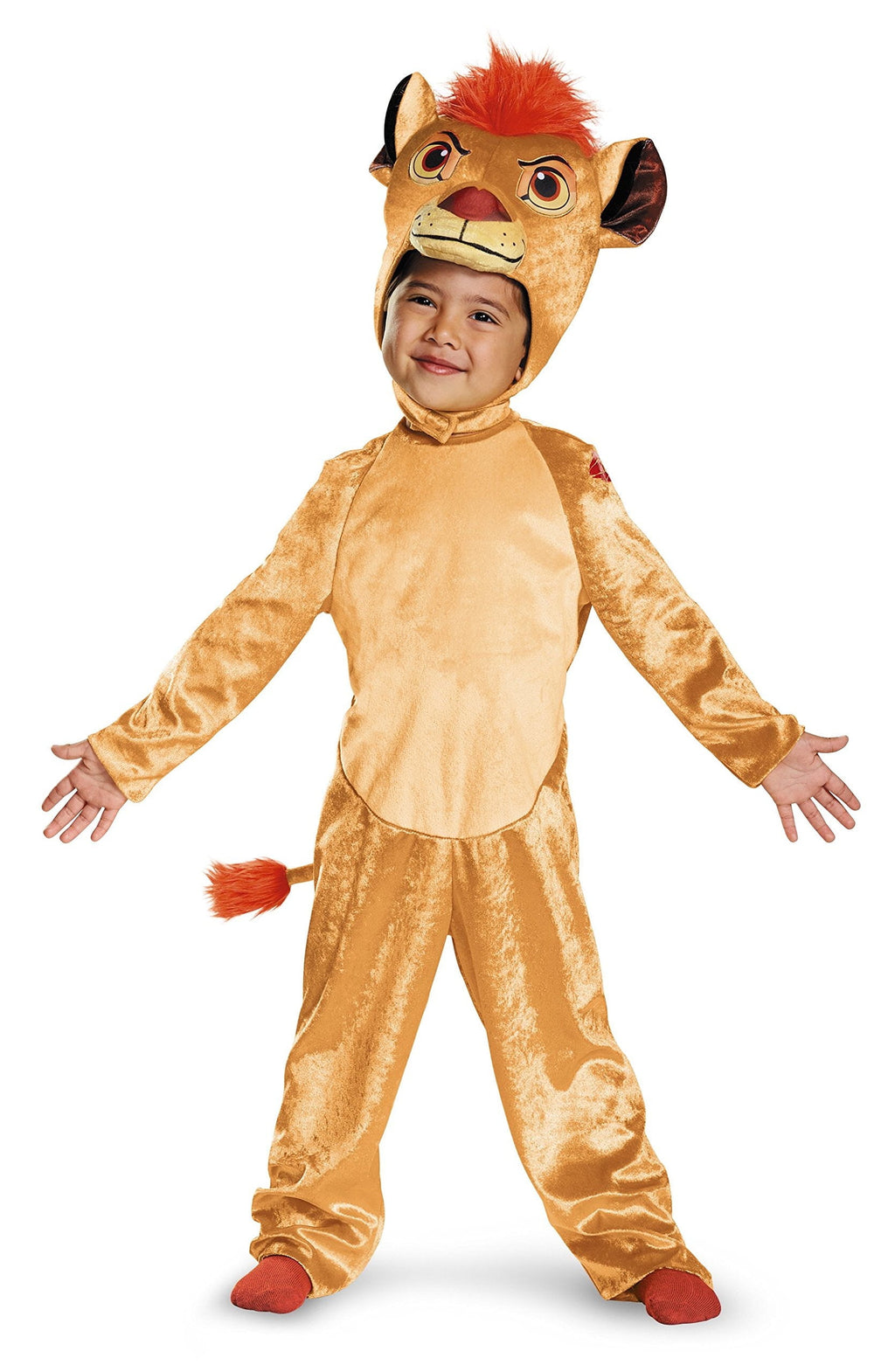  Kion Classic Toddler The Lion Guard Disney Child Costume Size 3T-4T