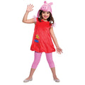  Toddler Girls' Deluxe Peppa Pig Costume - Size 3T-4T