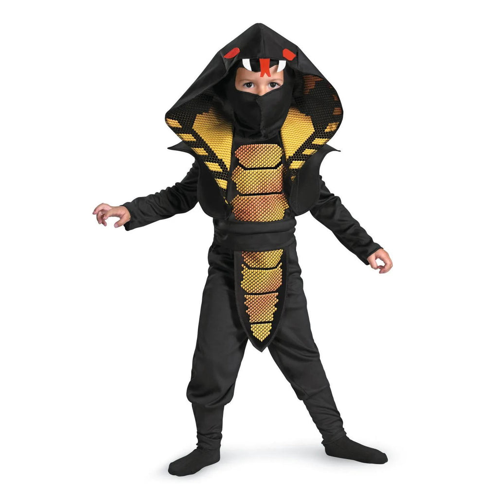  Toddler Boys' G. I. Joe Cobra Ninja Jumpsuit Costume - Size 3T-4T