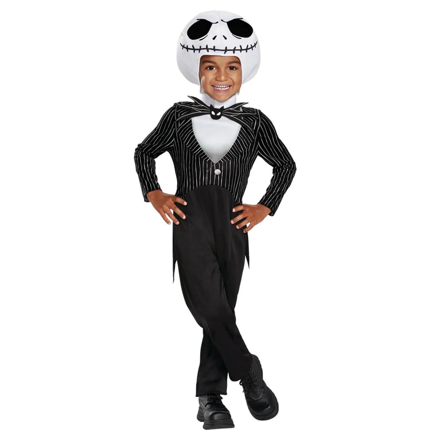  Toddler Boys' Nightmare Before Christmas Jack Skellington Costume - Size 3T-4T