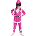  Toddler Girls' Classic Mighty in Pink Ranger Jumpsuit Costume - 2T
