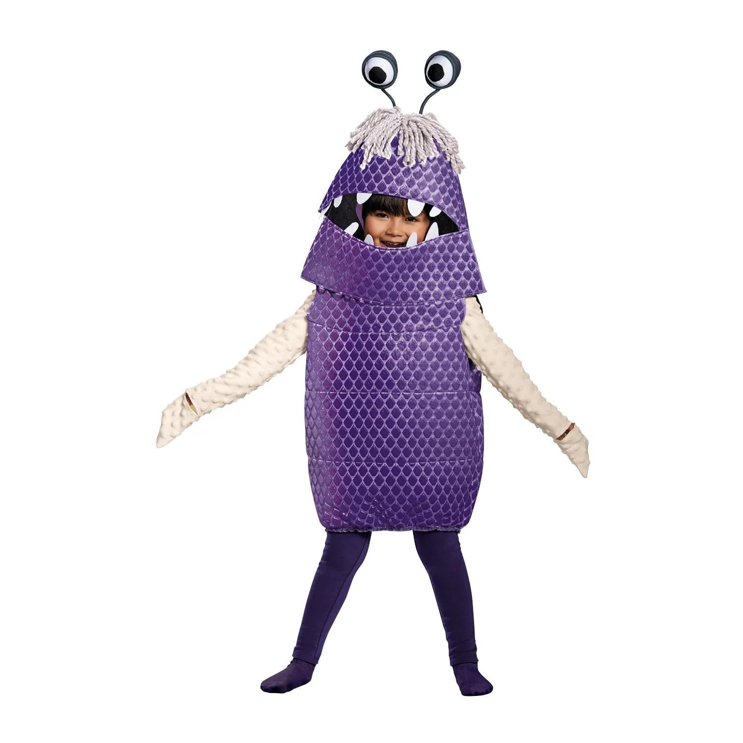  Toddler Girls' Monsters, Inc. Deluxe Boo Monster Tunic Costume - Size 4-6