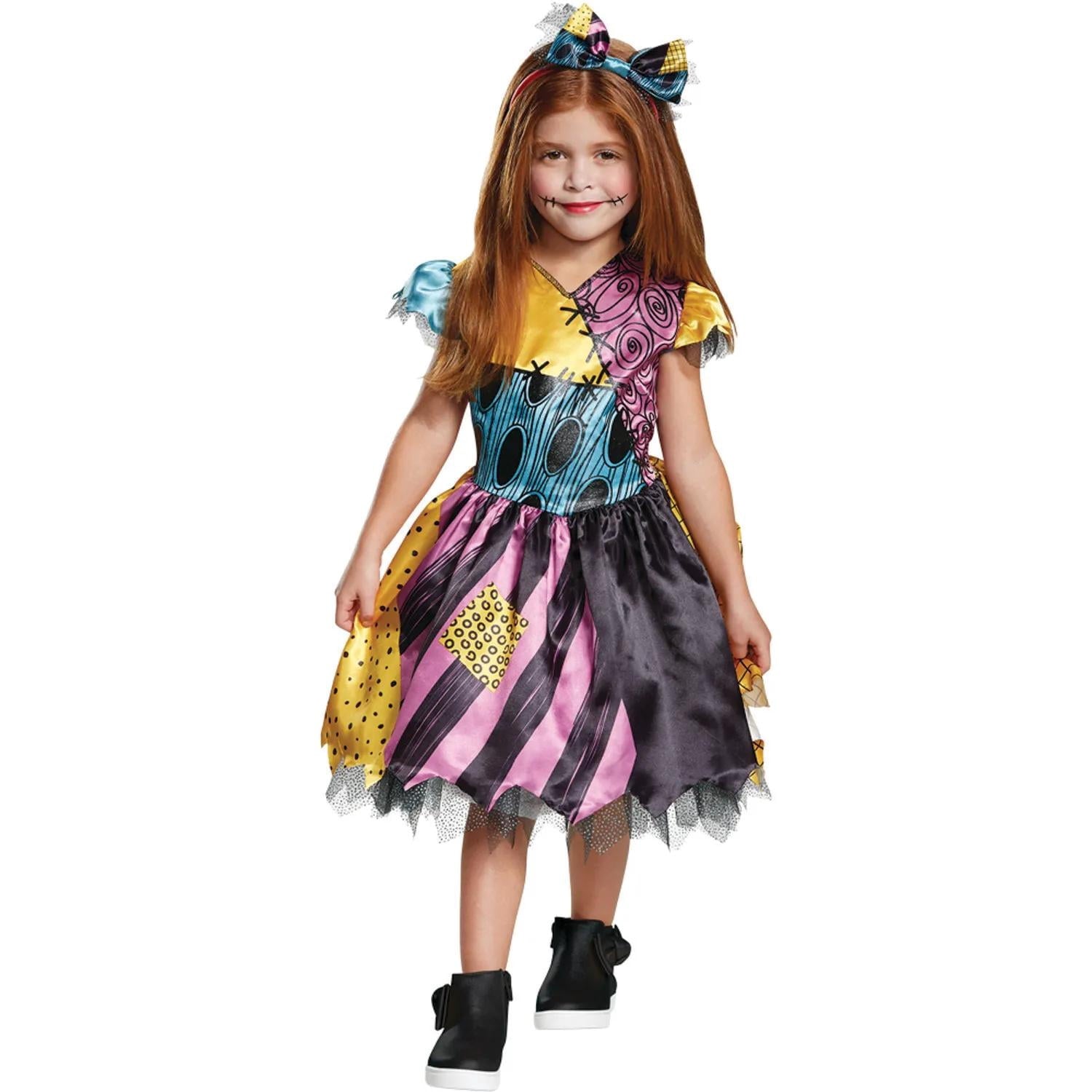  Toddler Girls' Sally Classic Costume - Size 3T-4T