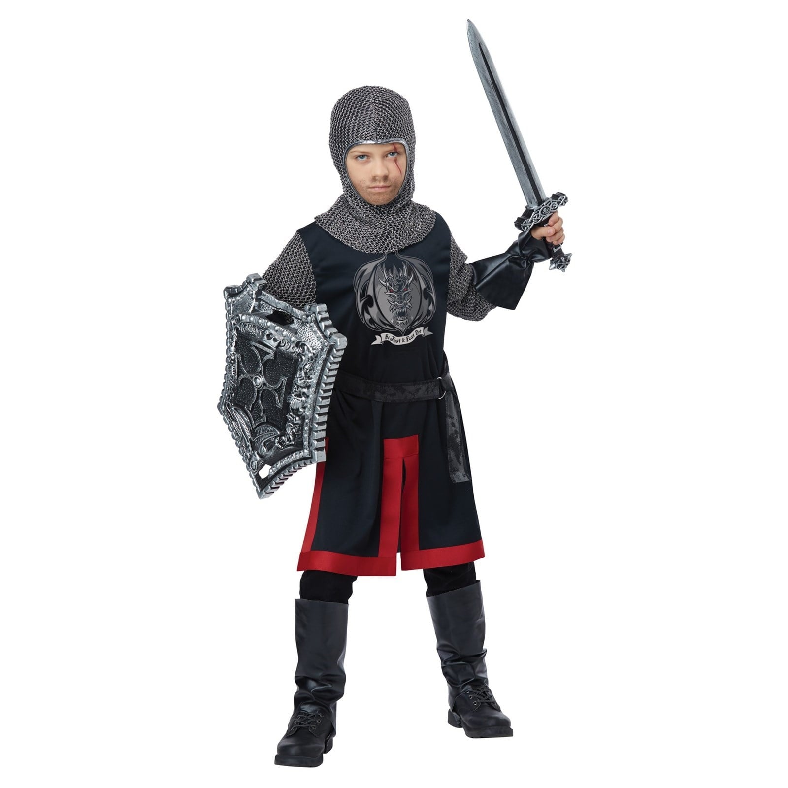 Dragon Knight Child Halloween Costume