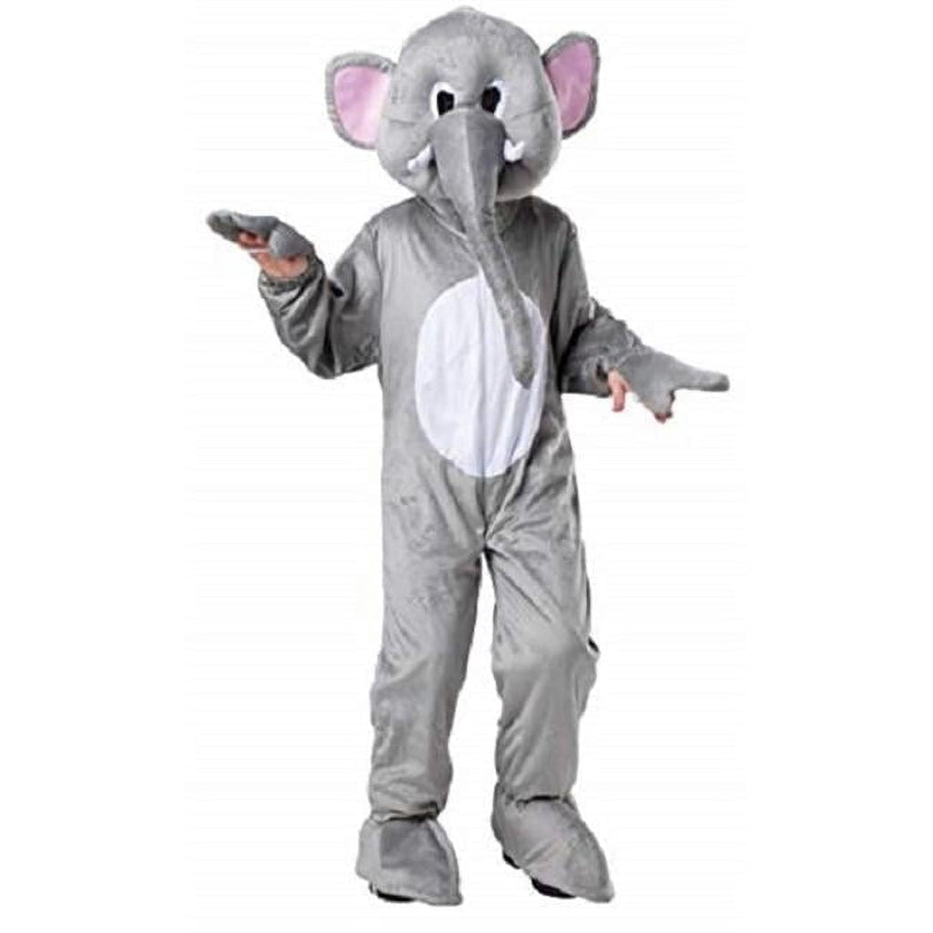 Dress Up America Elephant Mascot for Kids - Children's Elephant Costume - Circus Animal Dress Up (X-Large)