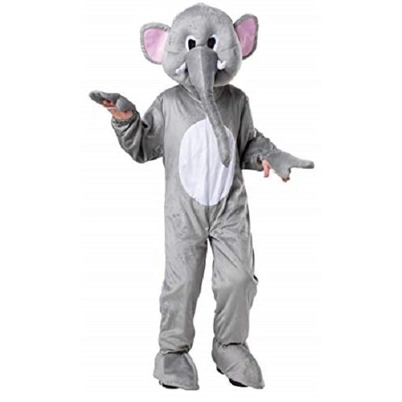 Dress Up America Elephant Mascot for Kids - Children's Elephant Costume - Circus Animal Dress Up (X-Large)