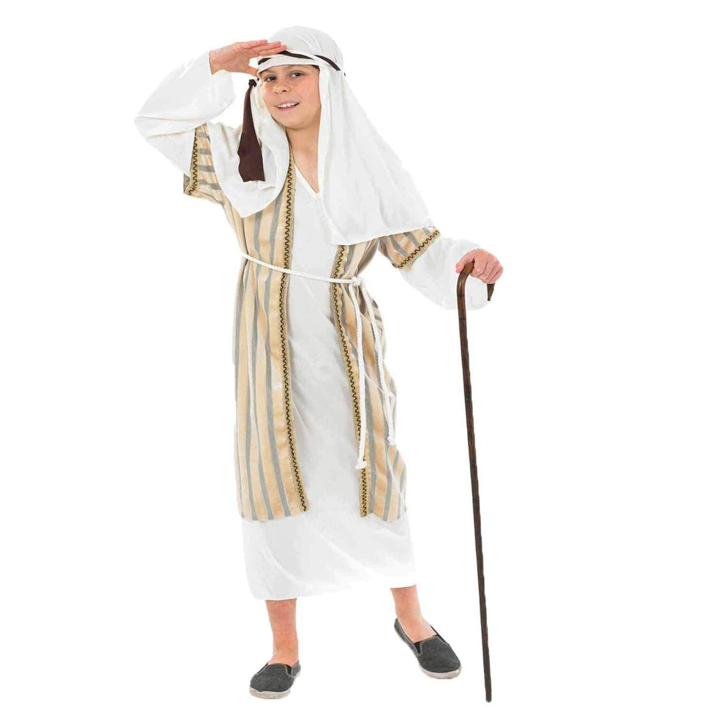 FUN SHACK Gold Shepherd Kids Halloween Costume For Unisex Gold X-Large