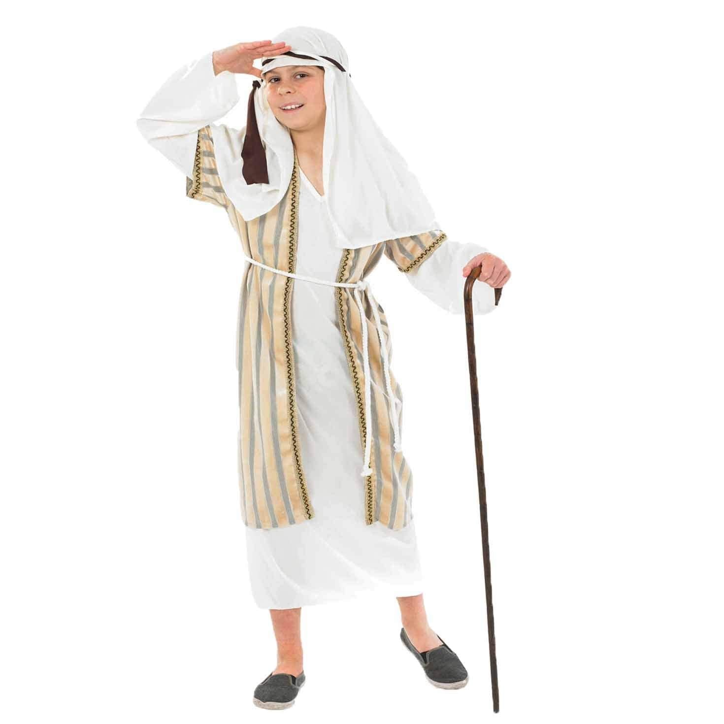 FUN SHACK Gold Shepherd Kids Halloween Costume For Unisex Gold X-Large
