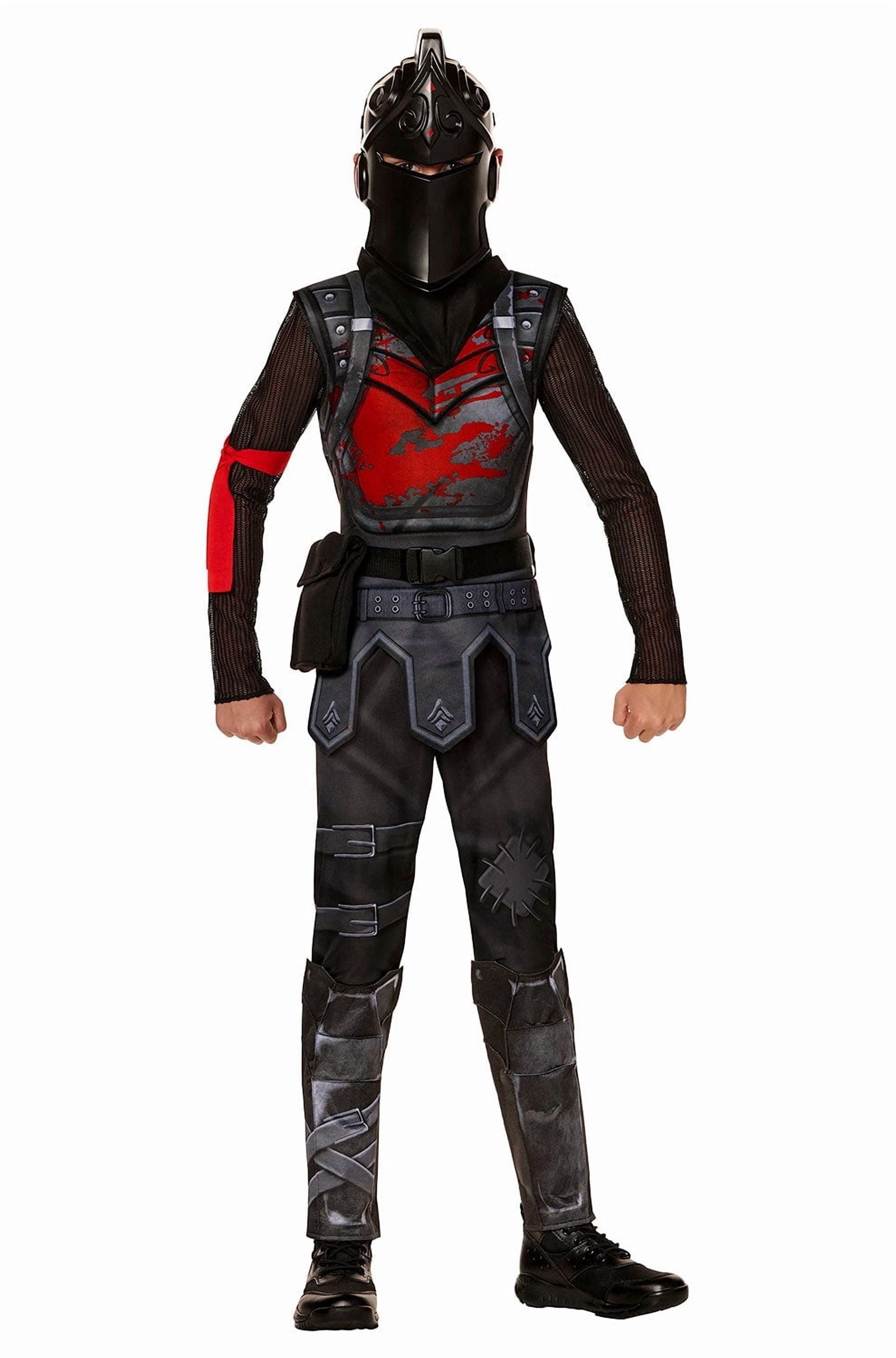 InSpirit Designs, LLC Black Knight Child Costume | Large 10-12 Unisex