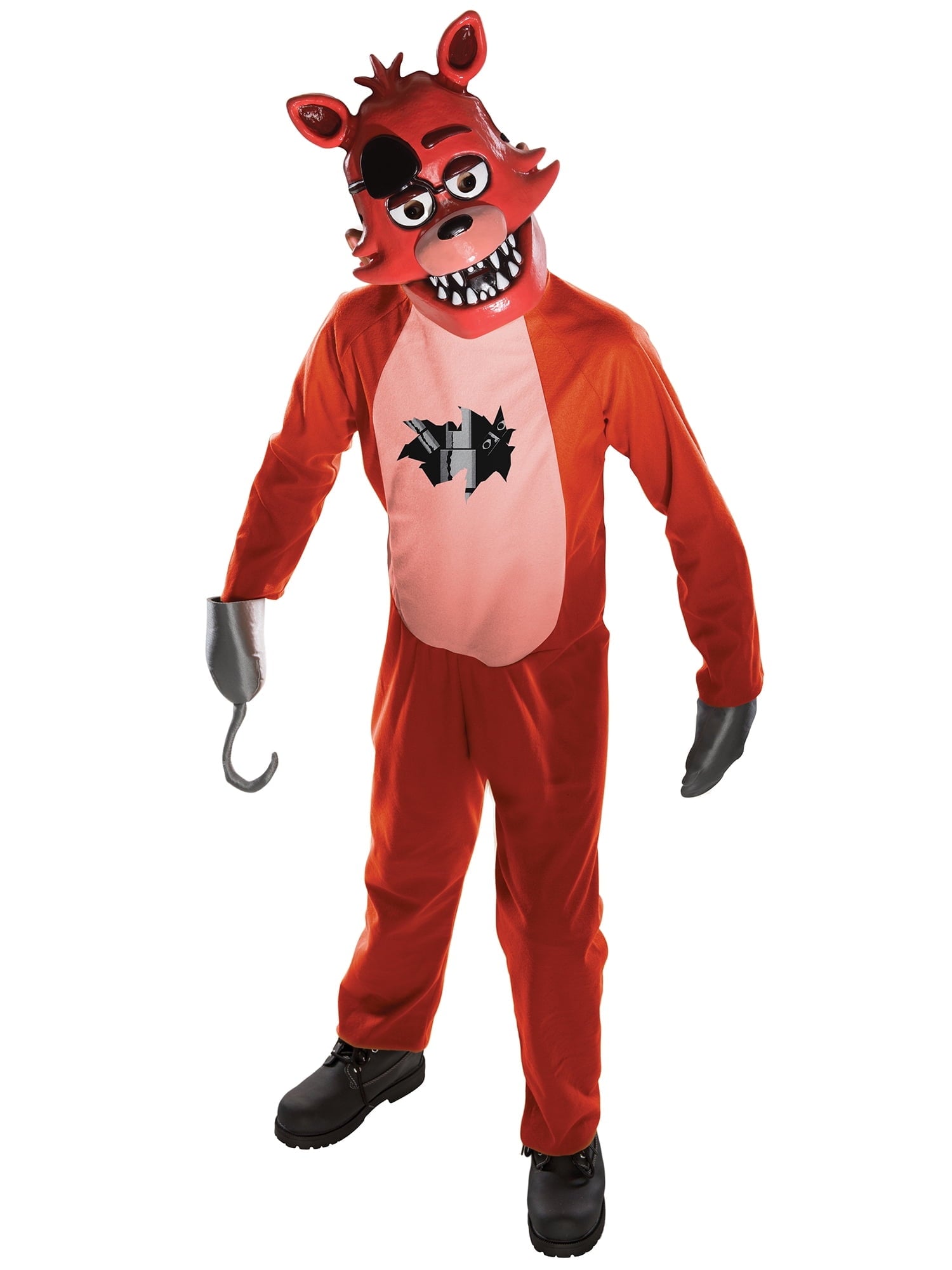 Five Nights at Freddy's: Foxy Costume for Teens by , Boys One Size