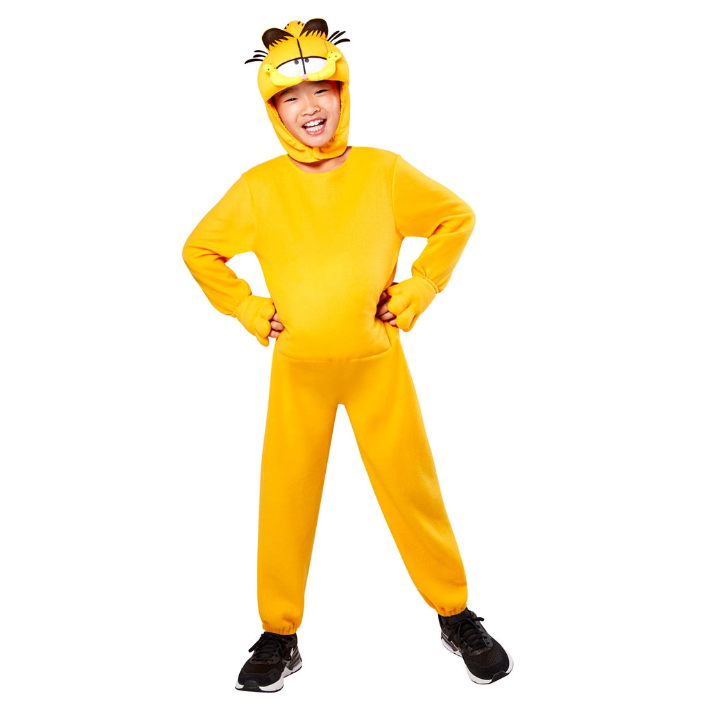 Garfield Costume for Kids by , Unisex Medium