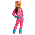  Toddler Classic SuperKitties Ginny Hooded Jumpsuit Costume - Large 4-6X
