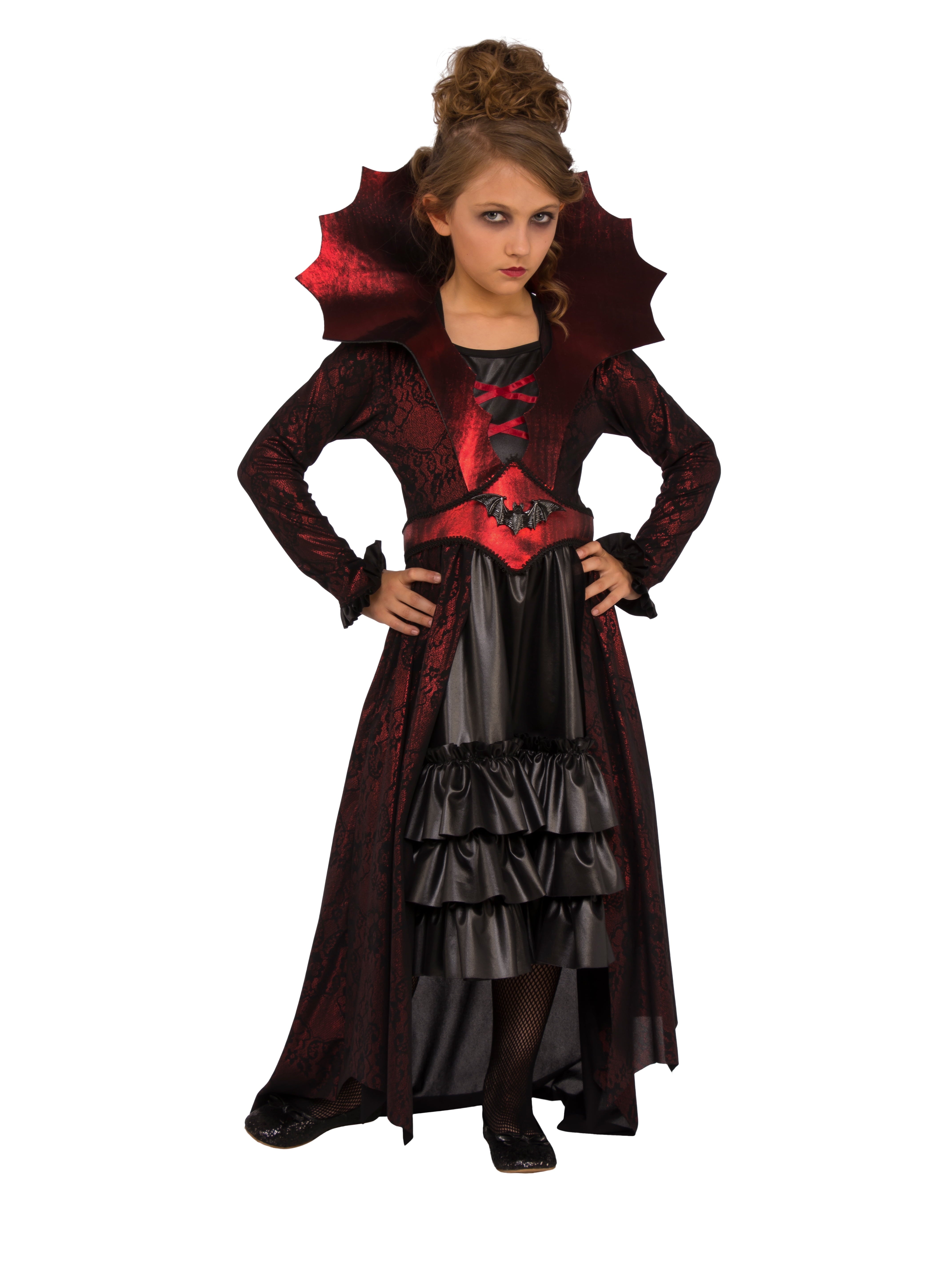  Victorian Vampire Costume for Kids, Girls Large