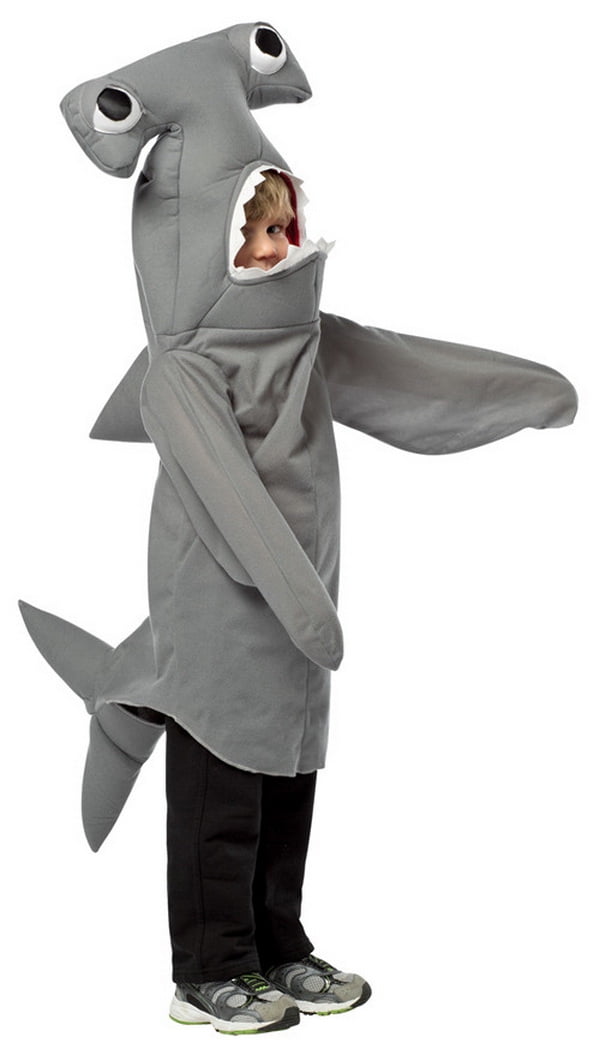 Hammerhead Shark Child Halloween Costume