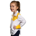 Jessie Cowgirl Kids Children Halloween Costume Cosplay Long Sleeve Button Up Shirt