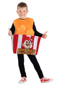 Kid's Chicken Nugget Costume