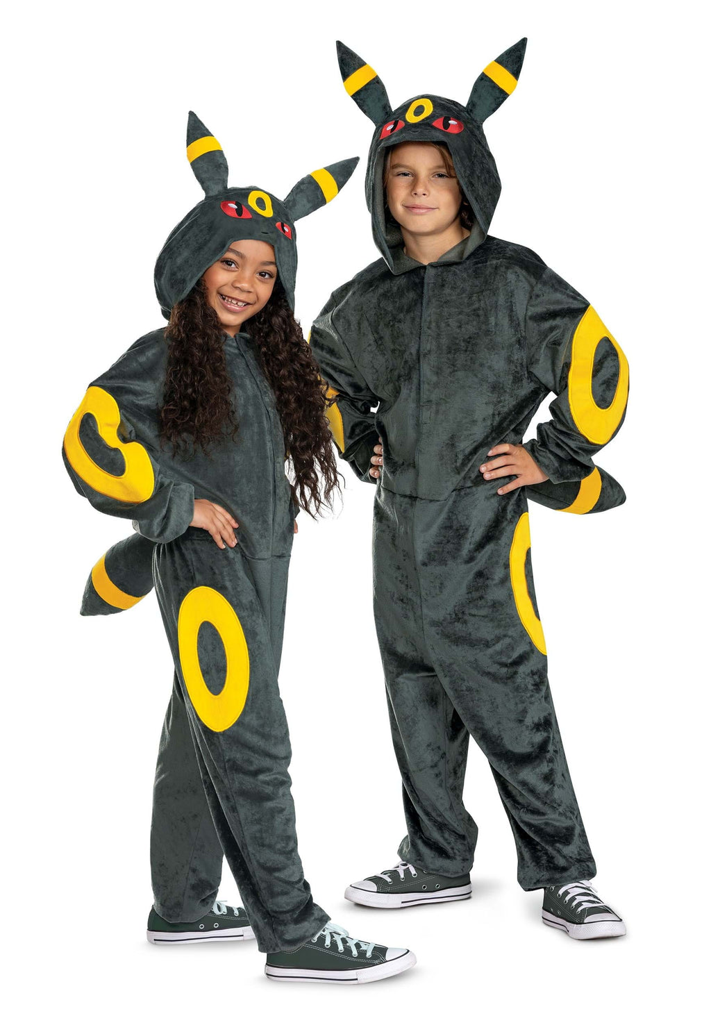  Pokemon Umbreon Deluxe Child Costume | Large 10-12 Unisex