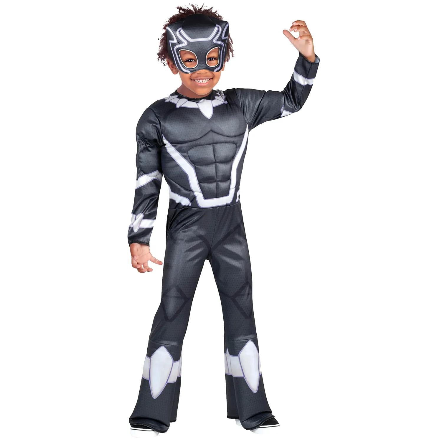 Toddler Boys' Marvel Avengers Black Panther Costume by - Size 3T-4T