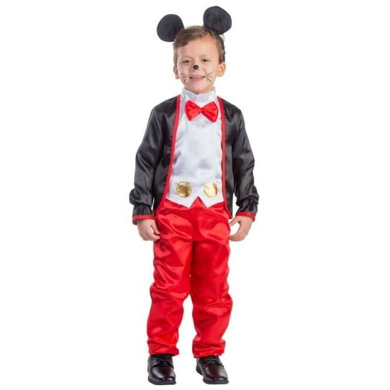 Kids Charming Mr. Mouse Costume By Dress Up America