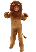Kids Deluxe Lion Costume