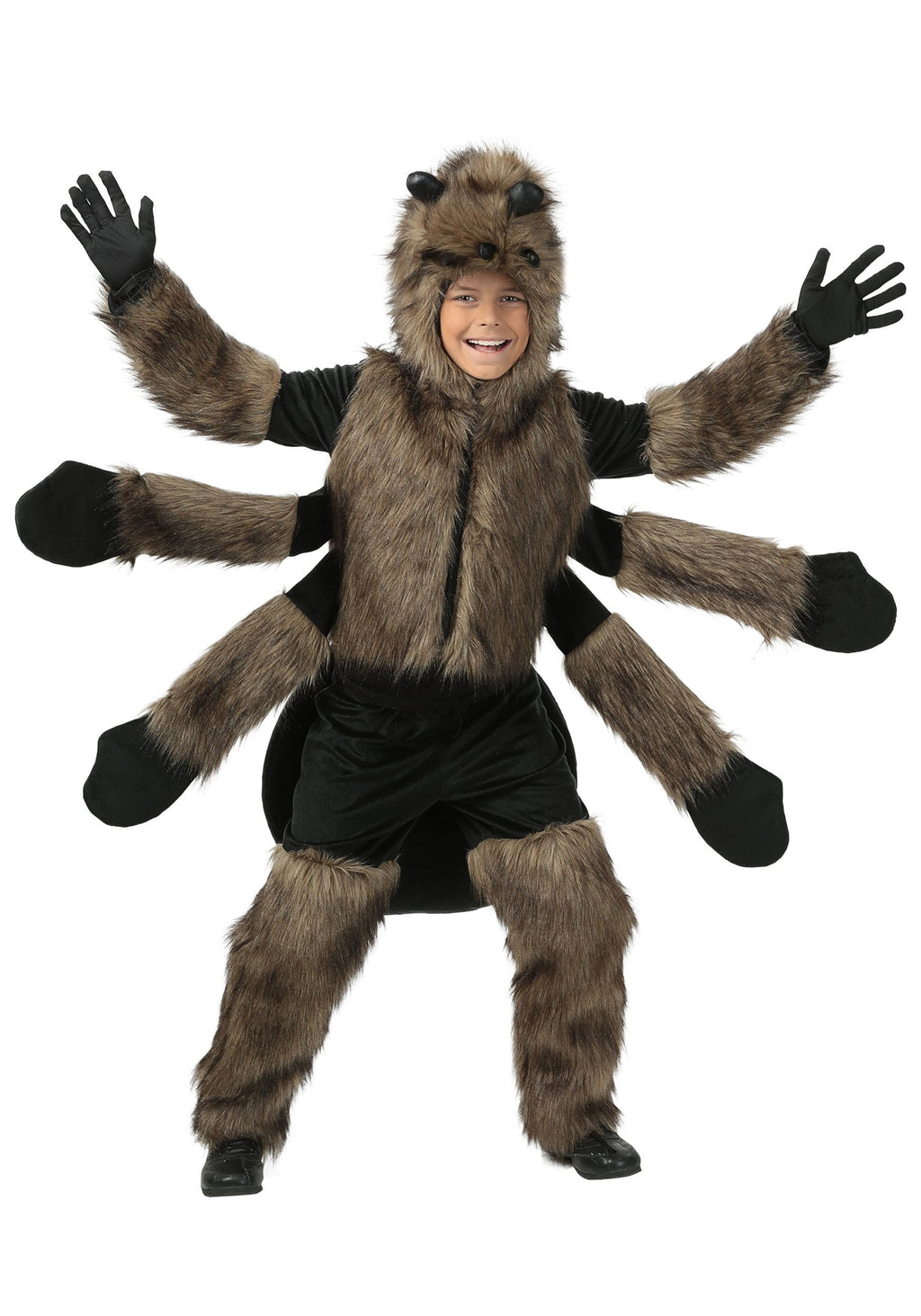 Kids Furry Spider Costume