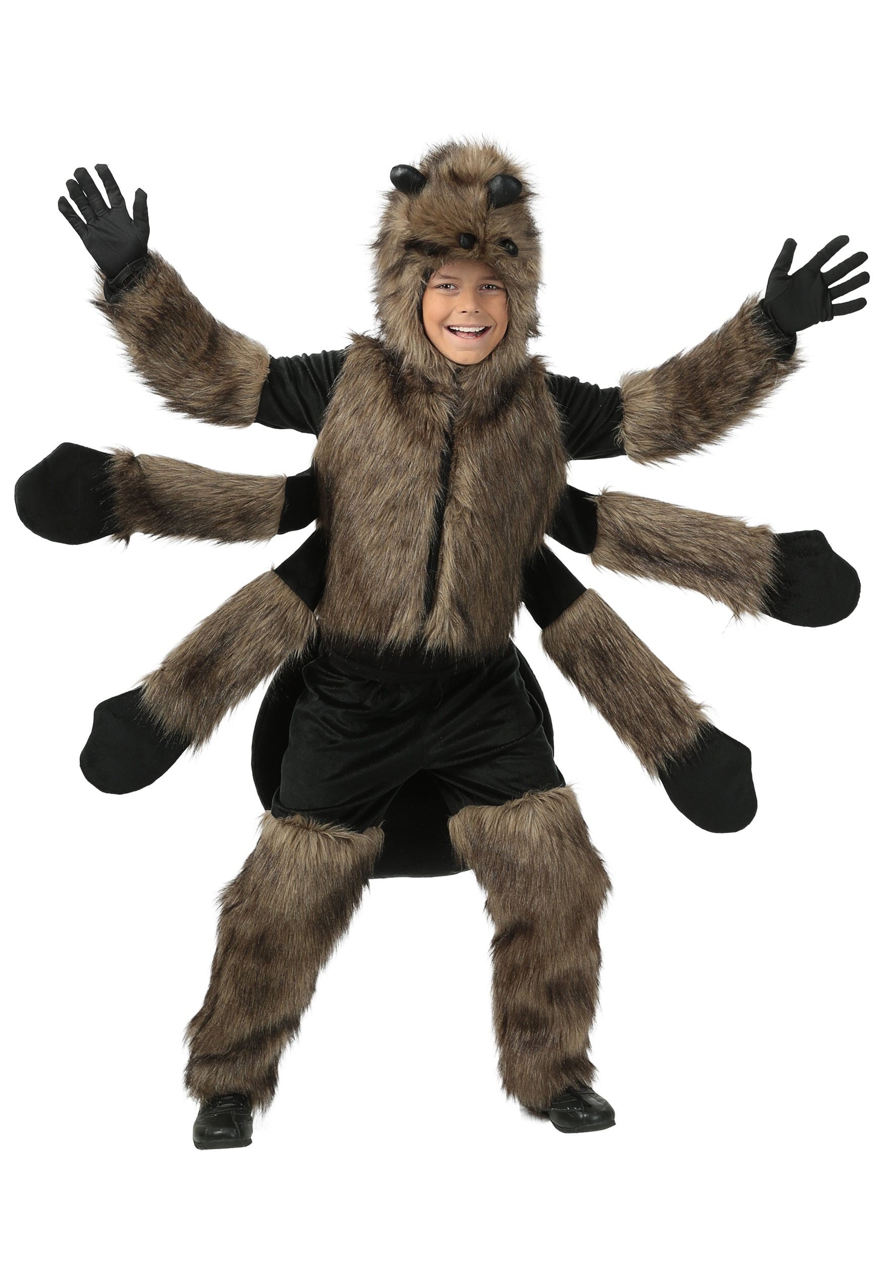 Kids Furry Spider Costume