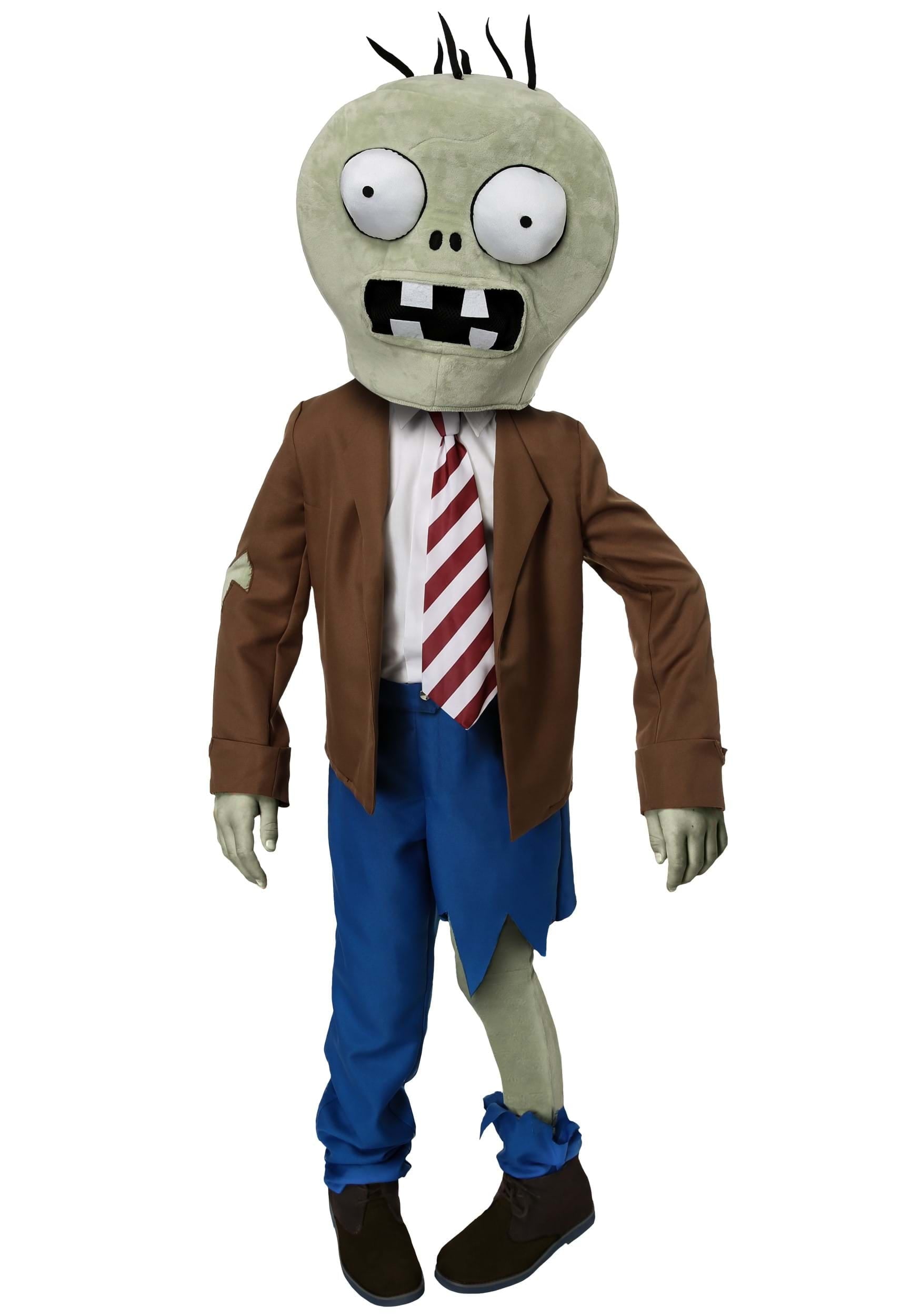 Kids PLANTS VS ZOMBIES Zombie Costume