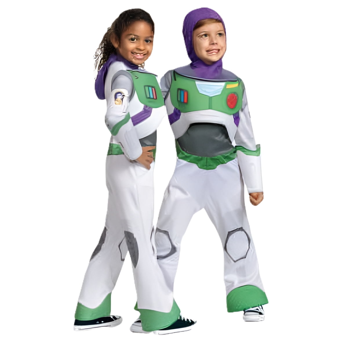 Disney Pixar Lightyear Buzz Space Ranger Costume for Kids, Official Disney Lightyear Costume Outfit, Child Size Medium (7-8)
