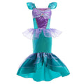 Tinyterrors™ Mermaid Costume for Girls Halloween Birthday Princess Toddler Kids Costumes Mermaid Dress