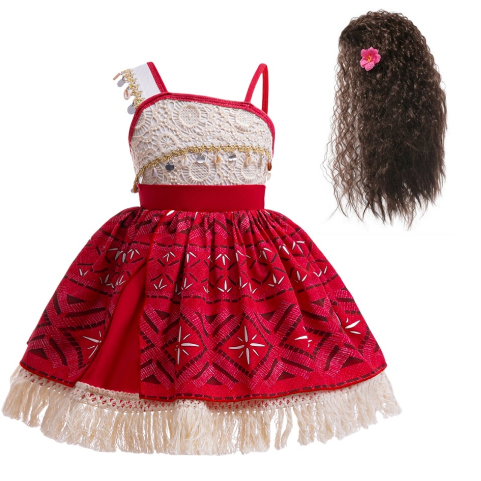 Tinyterrors™ Ocean Adventure 2 Dress Costume for Girls Adventure Outfit 2t