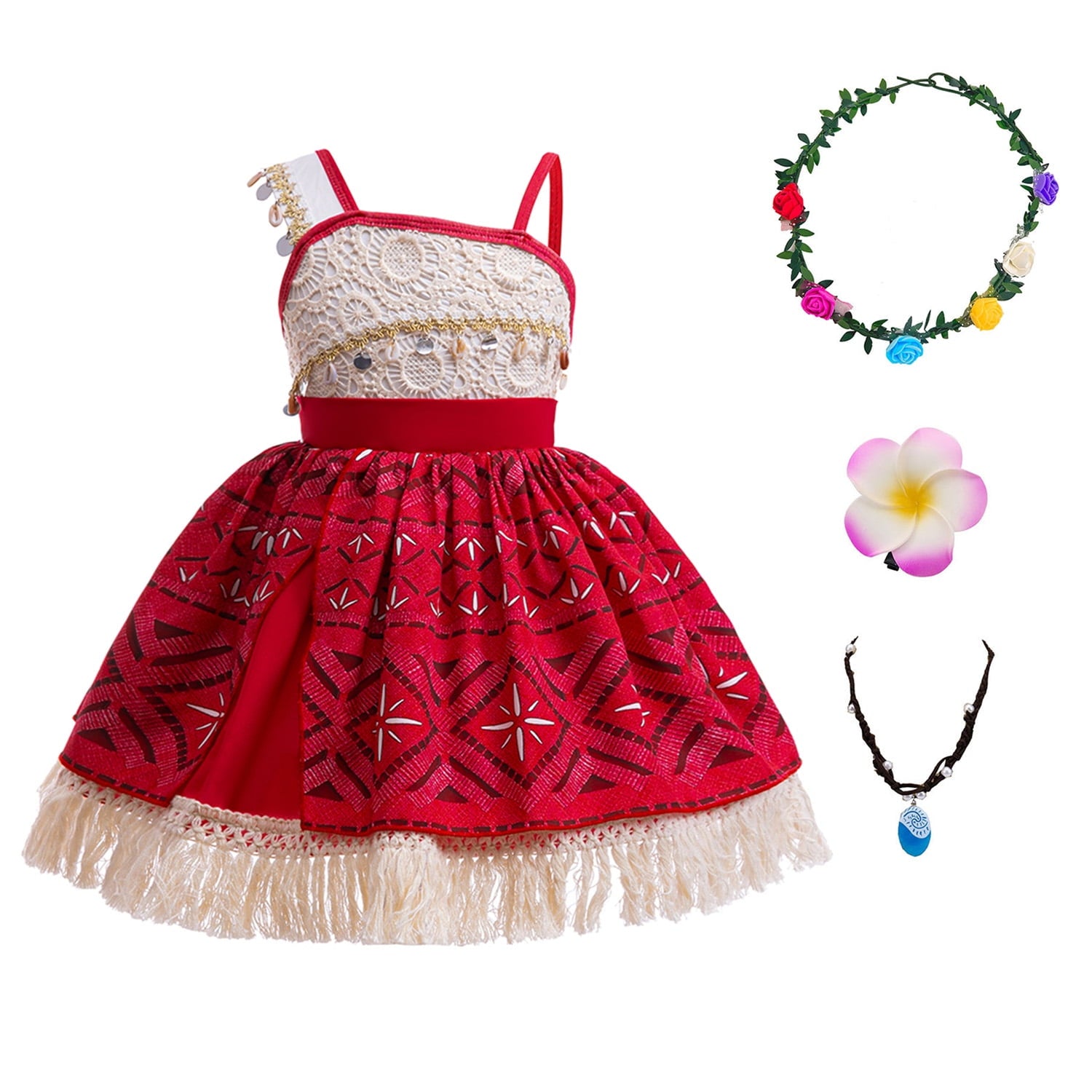Ocean Adventure 2 Dress Costume for Girls Adventure Outfit 2t
