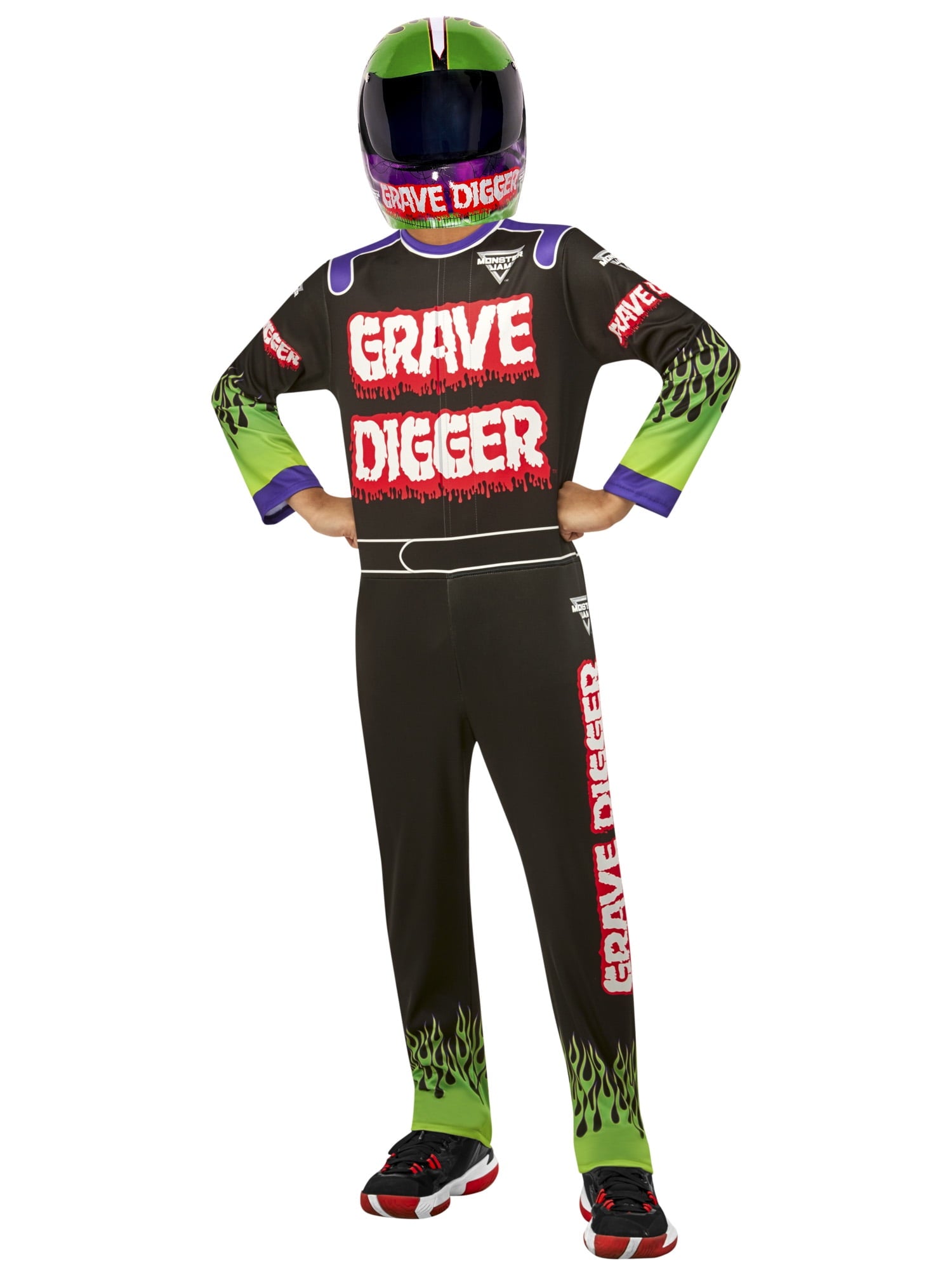 Monster Jam Grave Digger Child Costume