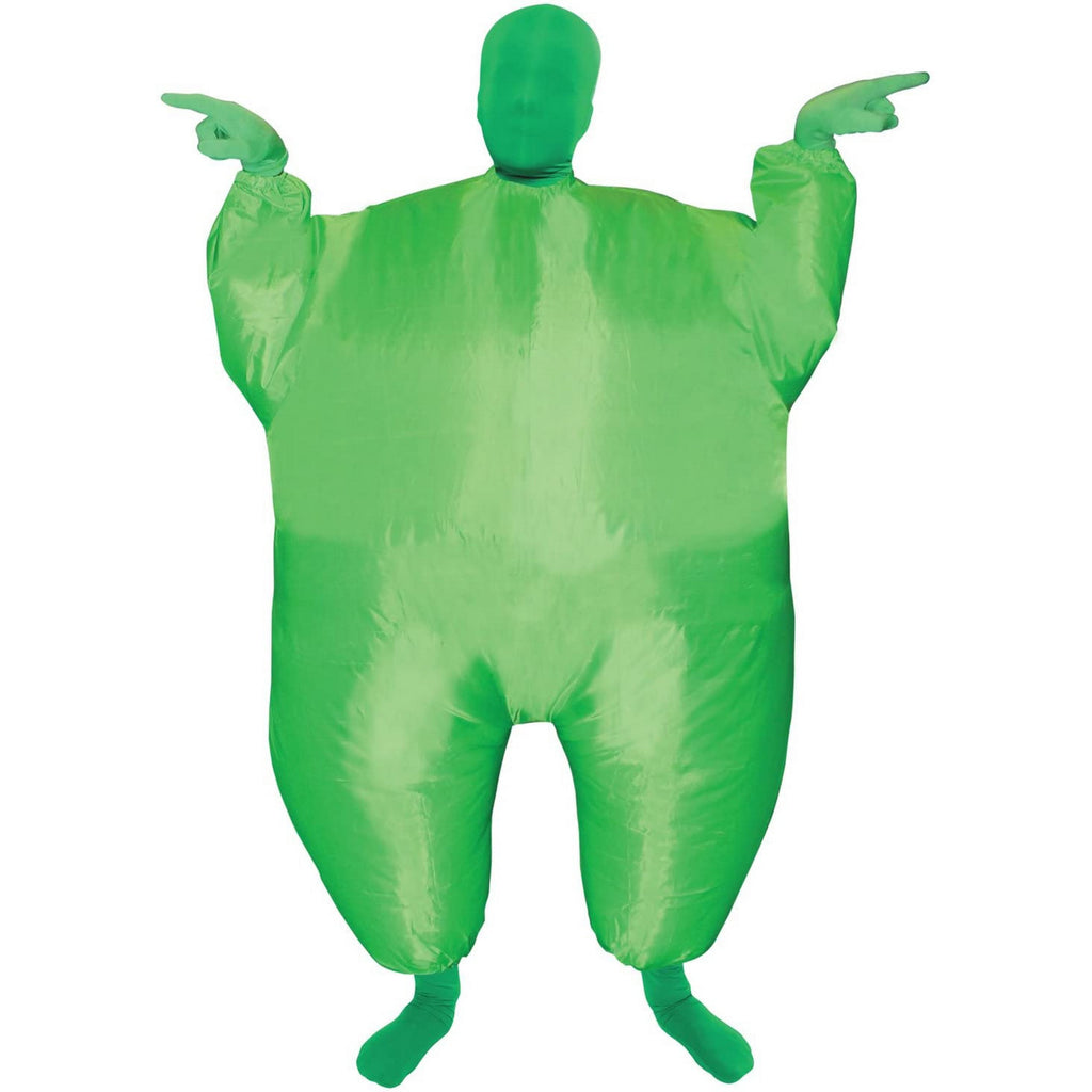  Kids Inflatable Green Mega Boys Girls Funny Halloween Green One Size
