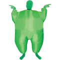  Kids Inflatable Green Mega Boys Girls Funny Halloween Green One Size
