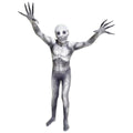 suits Kids the Rake suit Boys Girls Creepepasta Halloween Costume Halloween Gray S
