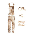 Mysterious Mummy Girl's Halloween Fancy-Dress Costume for Teen, XL