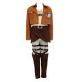 [Official Licensed] Attack on Titan Eren Yeager Kids Costume Set, XS