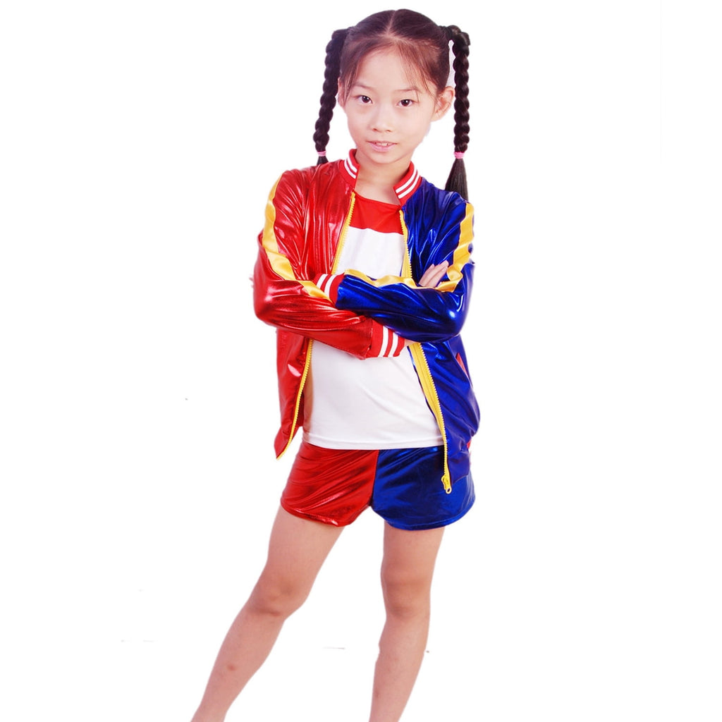 Tinyterrors™ CHOYURME CHONYURM Girls Halloween Costumes Clown Harley Cosplay Costumes