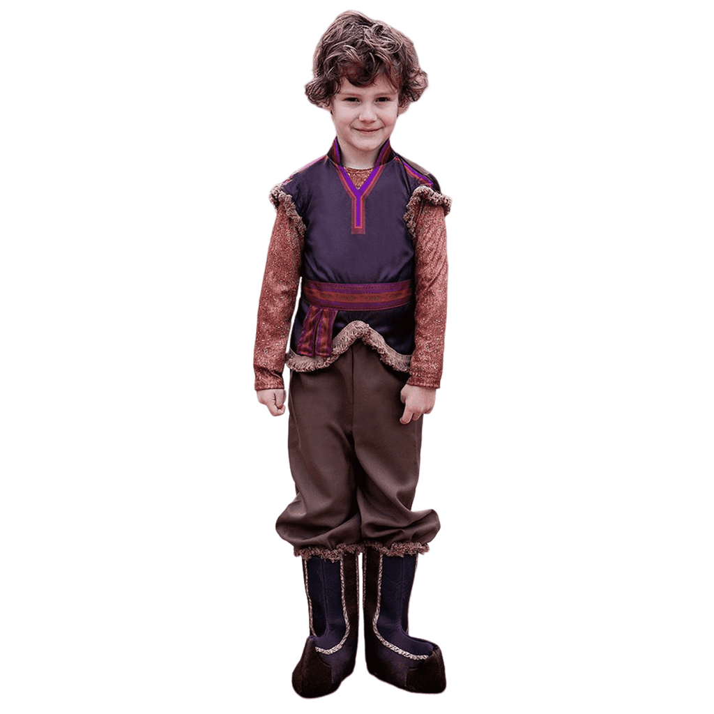 CHOYURME CHONYURM Boys Halloween Ice Explorer Costume, Nordic Adventure Outfit for Kids, Little Boys M(5-7T)