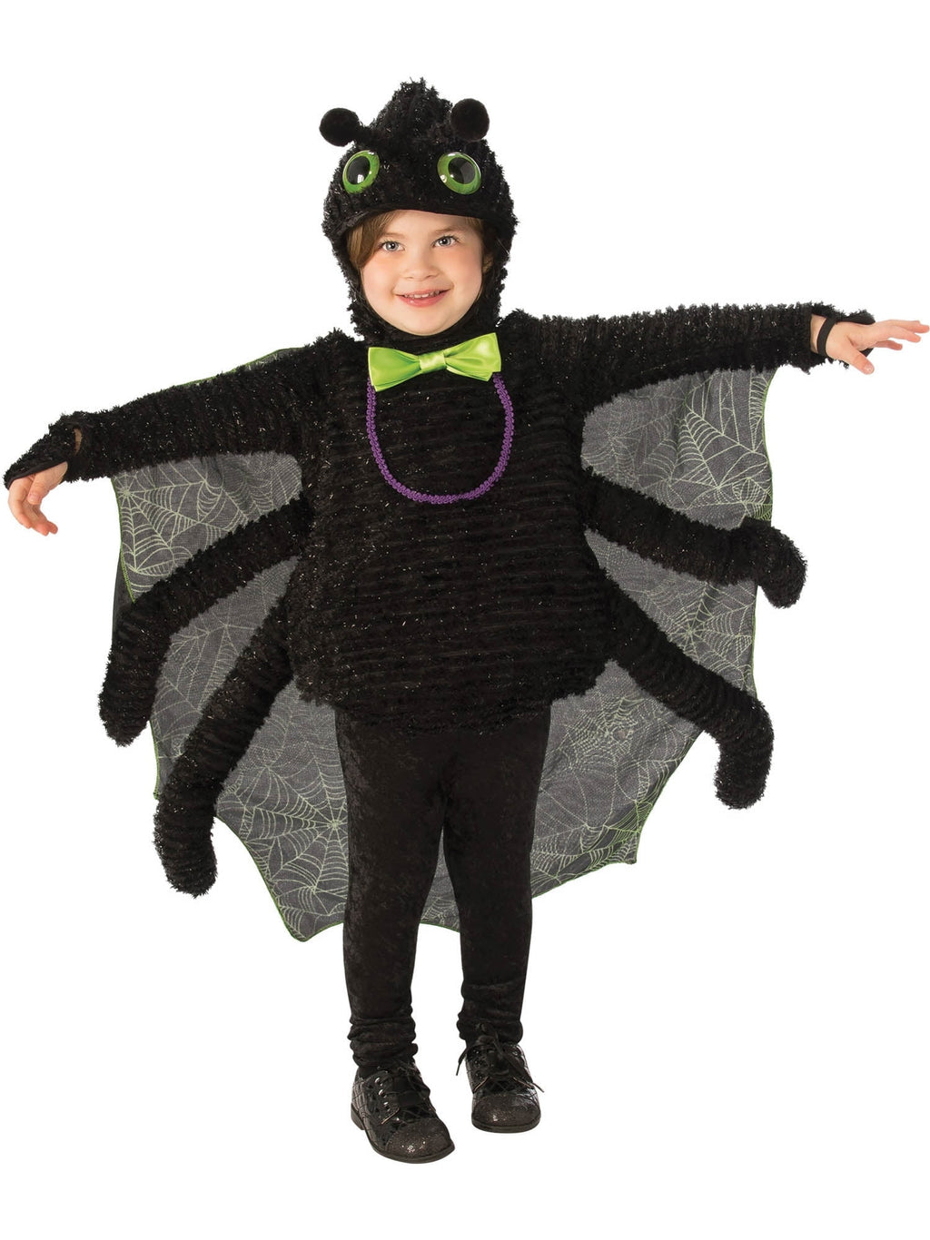  Eensy Weensy Spider Costume for Kids, Unisex Small