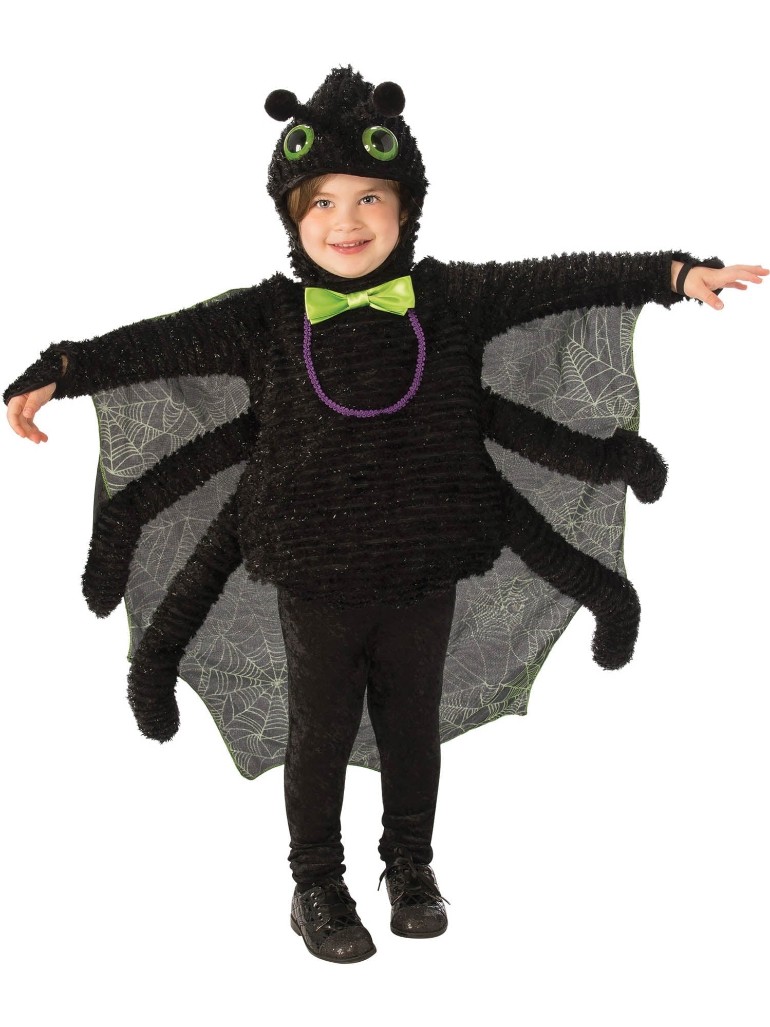  Eensy Weensy Spider Costume for Kids, Unisex Small