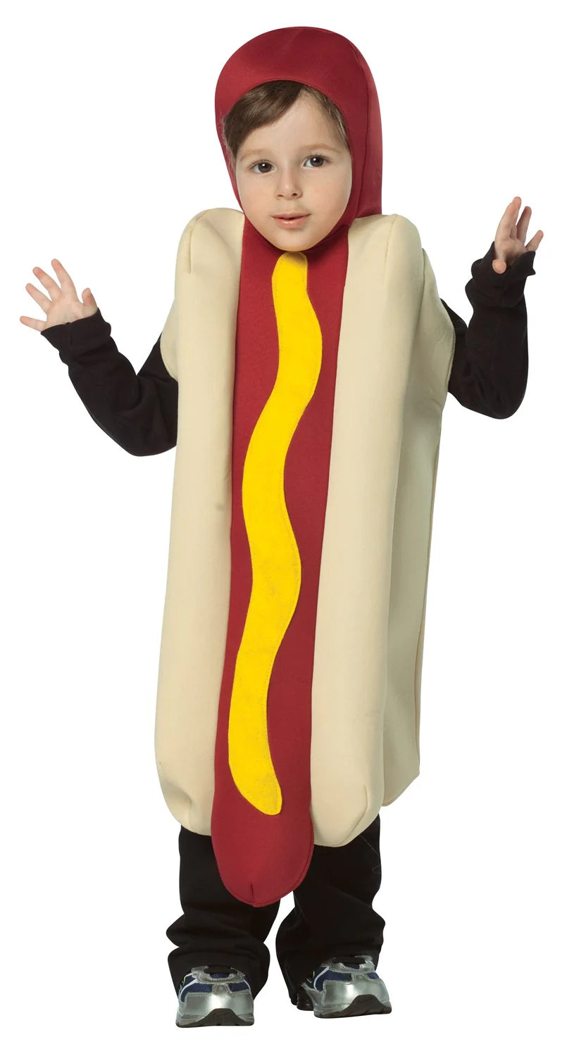 Hot Dog Costume, Child Size 4-6