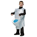  Toilet Boy's Halloween Fancy-Dress Costume for Child, One Size