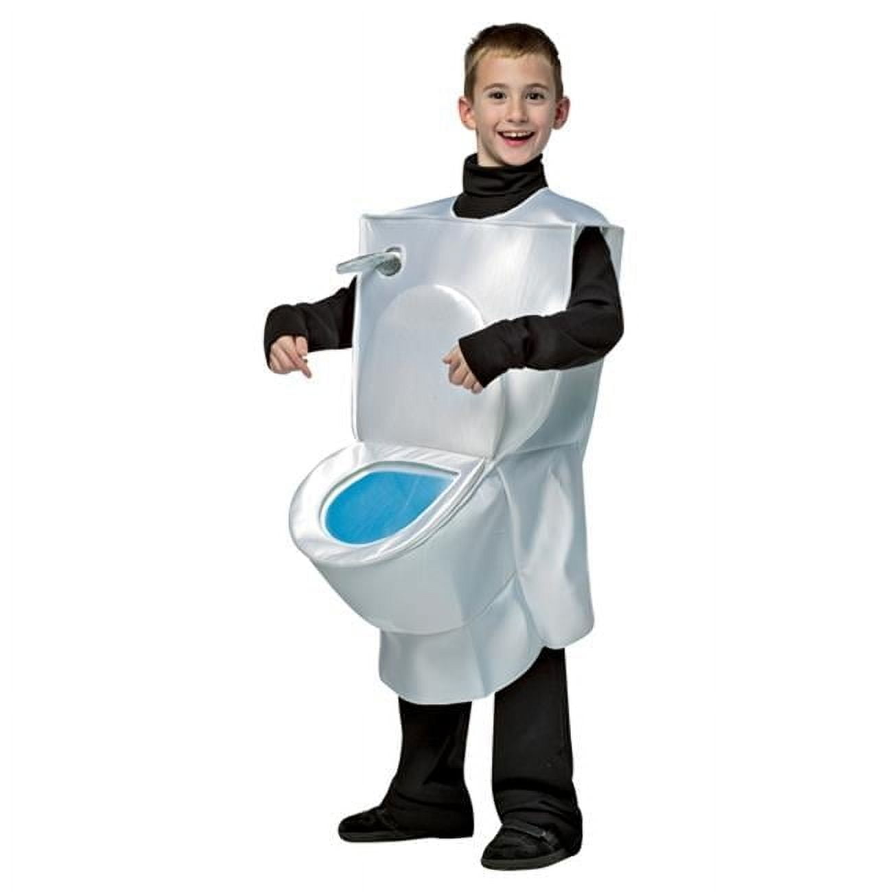  Toilet Boy's Halloween Fancy-Dress Costume for Child, One Size