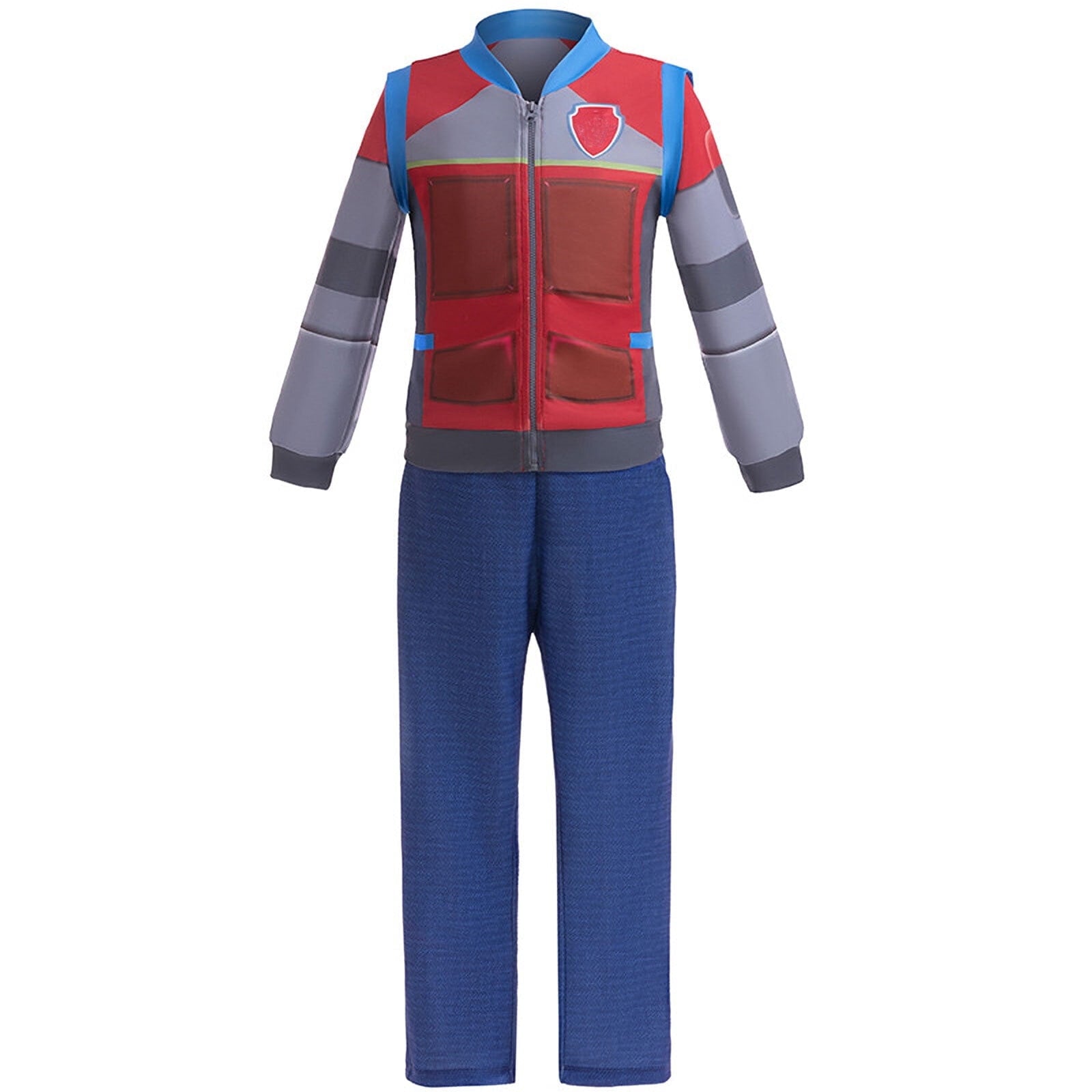 SUEE Ryder Male Halloween Fancy-Dress Costumes for Toddler, Little Boy's 100/2-3T
