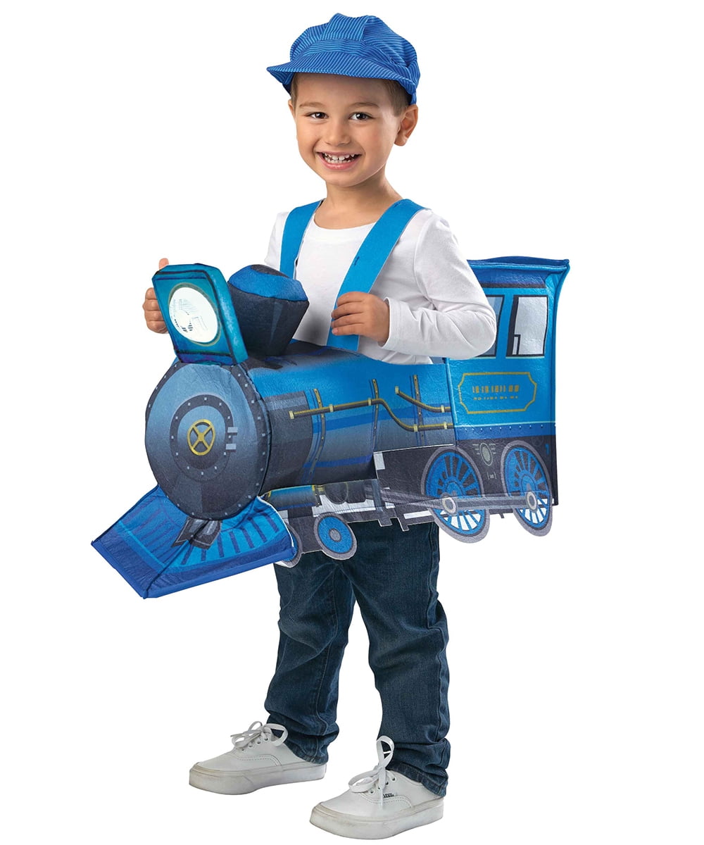 Seasons Light and Sound Train Costume,Size for Kids 3-4T