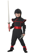 Stealth Ninja Toddler Halloween Costume, 3T-4T