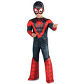 Toddler Boys' Marvel Miles Morales Spider-Man Costume by - Size 3T-4T