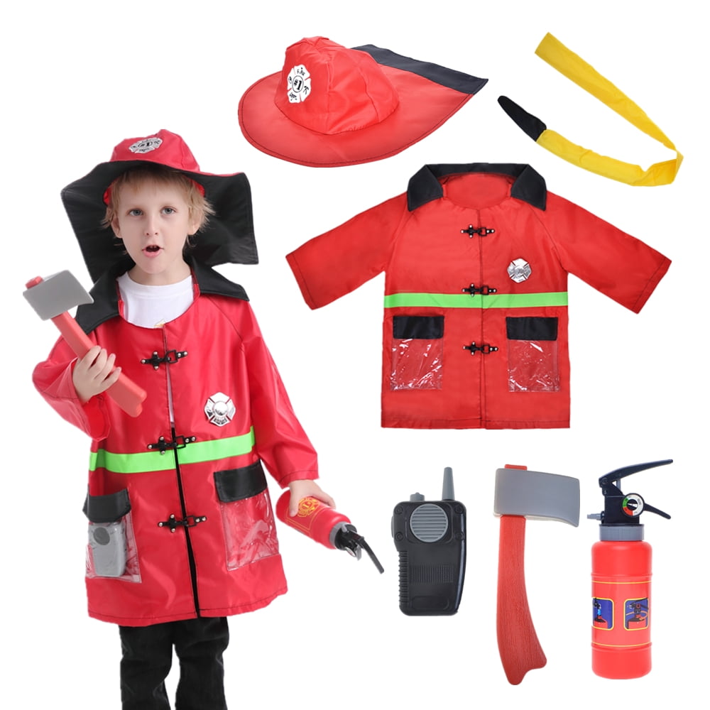 Tinyterrors™ Toptie Kids Surgeon Costumes, Halloween Party Uniform Dress for 3 - 6 Years Old Boys & Girls