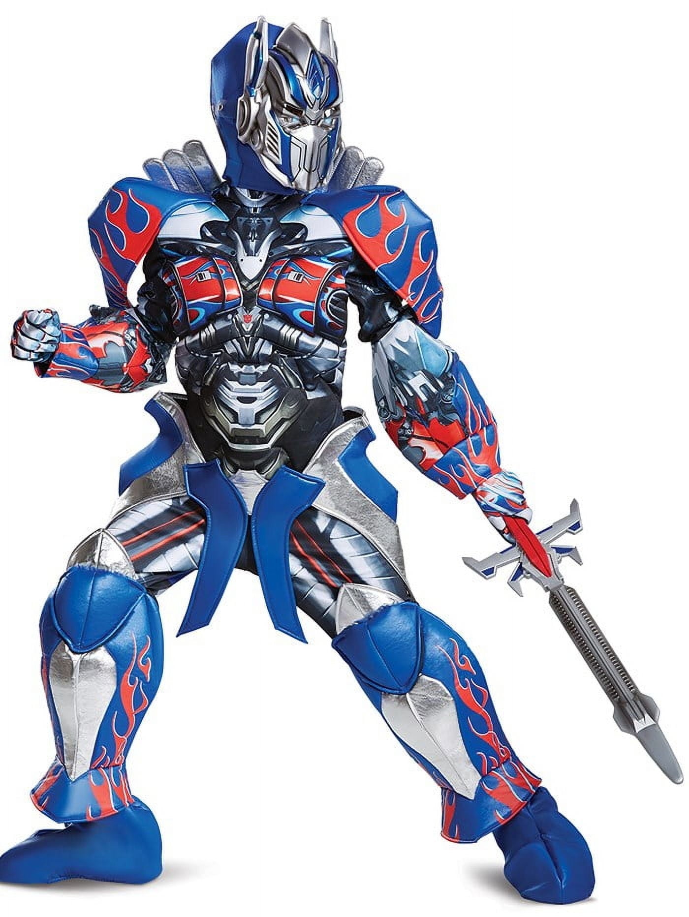Transformers Optimus Prime Prestige Boy's Halloween Fancy-Dress Costume for Child, M